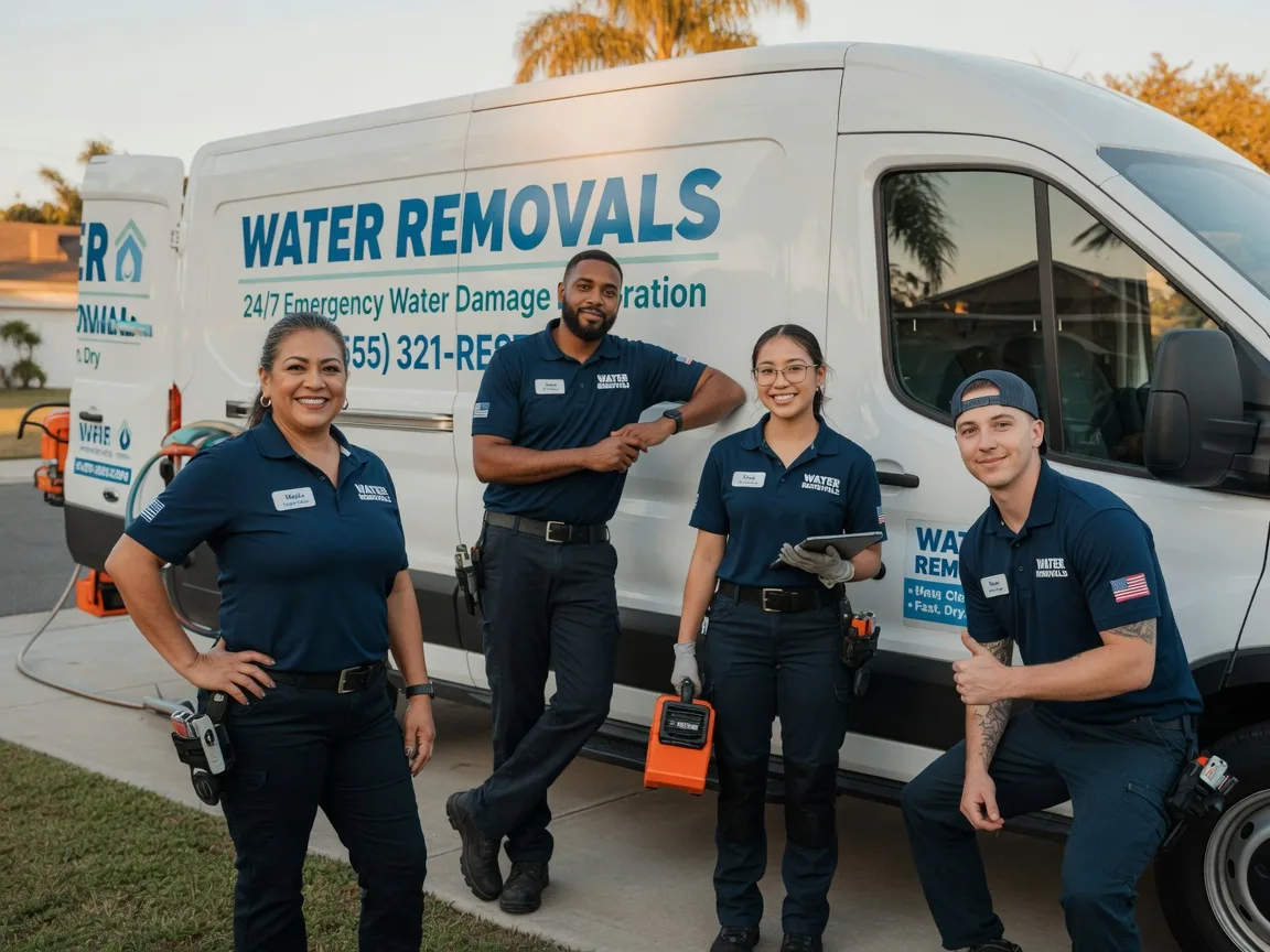 Water Removal company in Revelo, KY